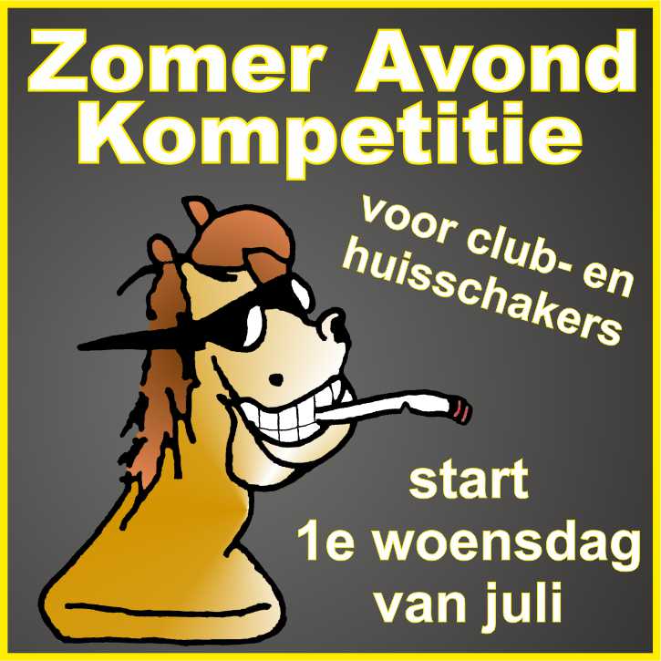 Speel mee met de Zomer Avond Kompetitie